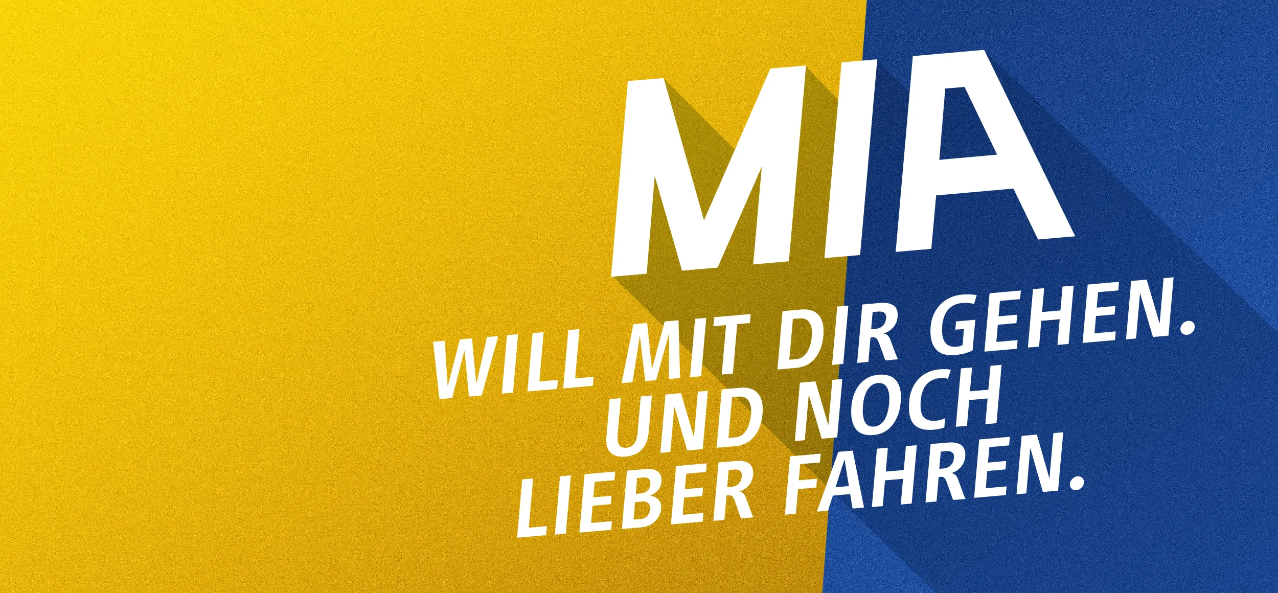 MIA Fahr mit MIA! | Corporate Design